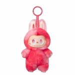 Pop mart labubu 3. 0 - les monstres big into energy series - pendentif en peluche vinyle - love
