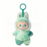Pop mart labubu 3. 0 - les monstres big into energy series - pendentif en peluche vinyle - serenity