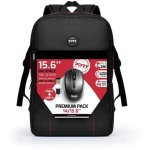 Port designs sac à dos pour pc portable + souris sans fil usb a & type c - 156 - noir Port designs sac à dos pour pc portable + souris sans fil usb a & type c - 156 - noir