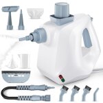 Portable nettoyeur vapeur haute temprature 1000 w avec 10 accessoires pour tapis sur vitres canap sche ...