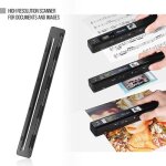 Portable sans fil hd document et images scanner a4 taille 900dpi jpg / pdf formate lcd affichage noir(y ... Portable sans fil hd document et images scanner a4 taille 900dpi jpg / pdf formate lcd affichage noir(y ...