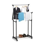 Portant � v�tements extensible 2 barres big dress garnier