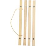 Porte - affiche - cadre magn�tique moderne en bois pour porte - affiche pour oeuvre dart 4 tailles (taille ...