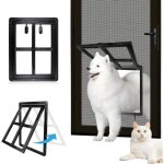 Porte pour animaux de compagnie - non spécifié - grand - noir - 305 cm x 406 cm - intérieur Porte pour animaux de compagnie - non spécifié - grand - noir - 305 cm x 406 cm - intérieur