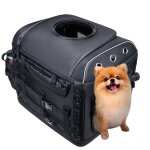 Porte - animaux de moto compatibilit� des si�ges passager accessoire � bagages sac pour animaux de compagnie ...
