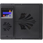 Porte automatique de poulailler aimoonsa - ouvre - porte �lectrique led minuterie programmable anti - ...