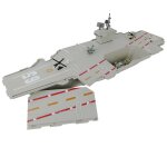 Modèle de porte - avions réaliste jouet de navire militaire pour enfants navire de guerre et décoration ... Modèle de porte - avions réaliste jouet de navire militaire pour enfants navire de guerre et décoration ...