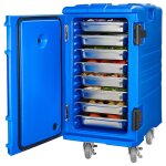 Porte - bac isotherme - duoku - bw - 90d - 120 l - maintien au chaud 4 - 6h - maintien au froid 3 - 5h ...