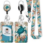Porte badge avec cordontour de cou badge avec porte - cartesporte badge enrouleur strap neck avec swivel ...