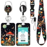 Porte badge avec cordontour de cou badge avec porte - cartesporte badge enrouleurstrap neck avec swivel ...