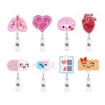 Porte badge enrouleur8pcs porte - badges avec clip rétractable infirmière porte - badge porte - badges ... Porte badge enrouleur8pcs porte - badges avec clip rétractable infirmière porte - badge porte - badges ...