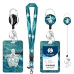 Porte badge id avec lanyard breakaway badge reel rétractable clips de badge détachables pour le bureau ... Porte badge id avec lanyard breakaway badge reel rétractable clips de badge détachables pour le bureau ...