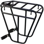 Porte - bagages avant v�lo acier renforc� rack touring lourd