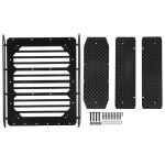 Porte - bagages de toit en m�tal pour voiture t�l�command�e accessoire compatible avec traxxas trx6 6x6 ...