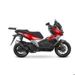 Porte - bagages pour top case moto shad top master v0dv14st