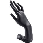 Porte - bagues de mariage pr�sentoir de bijoux pour accessoires de photo de main de mannequin en r�sine ...