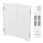 Porte battante double - duoku - 900x28x900 mm - porte saloon en bois de pin - avec charnières - quincaillerie ... Porte battante double - duoku - 900x28x900 mm - porte saloon en bois de pin - avec charnières - quincaillerie ...
