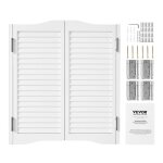 Porte battante double - vevor - 900x28x900 mm - porte saloon en bois de pin avec charnières - quincaillerie ... Porte battante double - vevor - 900x28x900 mm - porte saloon en bois de pin avec charnières - quincaillerie ...