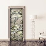 Porte battante dinterieur - porte ranch - habillage pour porte - hublot pour porte interieure crearreda ...