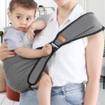 Porte bb portable echarpe de portage porte - bb latral porte - bb respirant charpe de portage rglablesporte ...
