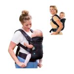 Porte - b�b� 4 en 1 ergonomique convertible face � lint�rieur et � lext�rieur ventral et dorsal pour ...