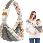 Porte bebe echarpe de portage bebe porte bebe enveloppant sling porte hanche physiologique rglable respirant ...