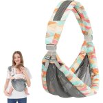Porte - bb enveloppant rglable portable echarpe de portage bebe naissance charpe de portage pour ...