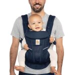 Porte - b�b� ergobaby omni breeze - softflex mesh : bleu nuit