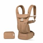 Porte - bb ergobaby omni breeze - softflex mesh : camel brown