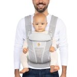 Porte - b�b� ergobaby omni breeze - softflex mesh : gris perle