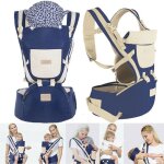 Porte - b�b� ergonomique 9 en 1 porte - b�b� ventral porte - b�b� dorsal 4 positions de portage pour ...