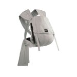 Porte - bb volutif p?tit evo plume ? 100 % coton bio ? made in france ? type mei - tai ? de la naissance ...