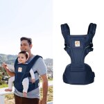Porte - bébé kangourou ergonomique ergobaby omni alta de 0 à 36 mois orienté vers larrière pour nouveau ... Porte - bébé kangourou ergonomique ergobaby omni alta de 0 à 36 mois orienté vers larrière pour nouveau ...