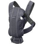Porte - bébé mini - babybjorn - 3d mesh - anthracite - physiologique - mixte Porte - bébé mini - babybjorn - 3d mesh - anthracite - physiologique - mixte