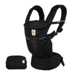 Ergobaby - porte bb omni breeze noir onyx