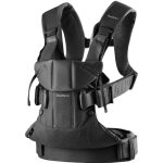 Porte - bébé one - babybjorn - noir - physiologique - coton Porte - bébé one - babybjorn - noir - physiologique - coton