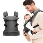 Porte bébé porte bebe physiologique 0 à 36 mois echarpe de portage bebe taille réglable porte - enfant ... Porte bébé porte bebe physiologique 0 à 36 mois echarpe de portage bebe taille réglable porte - enfant ...