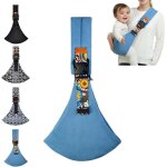 Porte bb portable echarpe de portage bebe 2024 nouveau porte - bb rglableporte - bb nouveau - ...