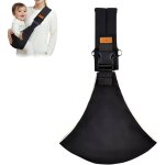Porte bebe toddler r�glable echarpe de portage bebe l�ger et respirant baby carrier physiologique sapplique ...