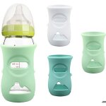 Porte - biberon incassable lot de 3 manchons en silicone pour biberon en verre philips avent 240 ml lavable ...