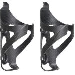 Porte - bidon en fibre de carbone pour vélo léger supports pour bidon de vélo mat 2 pièces Porte - bidon en fibre de carbone pour vélo léger supports pour bidon de vélo mat 2 pièces