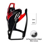 Wozwe porte - bidon vlo porte gourde compatible avec apple airtag convient aux vtt / vlo de route ...