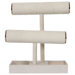 Porte bijoux bouclette double
