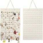 Porte bijoux mural porte boucle doreille presentoir boucle doreille rangement boucle doreille pour broches ...