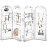 Porte bijoux vertical prsentoir boucles d'oreilles / bijoux
