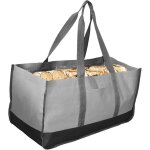 Porte - bois de grande capacit� porte - bois de chauffage sac de transport en bois r�sistant porte - ...