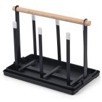 Porte - bouteilles gouttoir  vaisselle 6porte - bouteilles porte - gobelet en mtal avec gouttoir ...