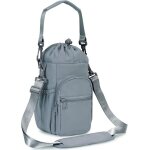 Porte bouteille isotherme sac gourde avec bandoulière - aucune - sac bouteille d?eau pour la randonnée ... Porte bouteille isotherme sac gourde avec bandoulière - aucune - sac bouteille d?eau pour la randonnée ...