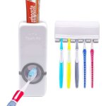 Porte - brosse presse - dentifrice automatique distributeur dentifrice muraux blancs multifonctionnels ... Porte - brosse presse - dentifrice automatique distributeur dentifrice muraux blancs multifonctionnels ...