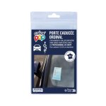 Porte - caduc�e adh�sif color pop ? personnel m�dical ? pvc transparent ? 153�107 cm ? fabrication fran�aise ...